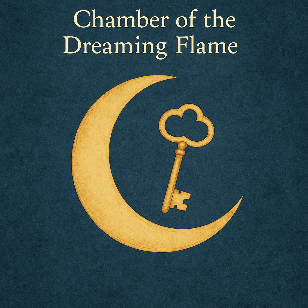 ✧ Chamber of the Dreaming Flame ✧ ✧ Chamber of the Dreaming Flame ✧