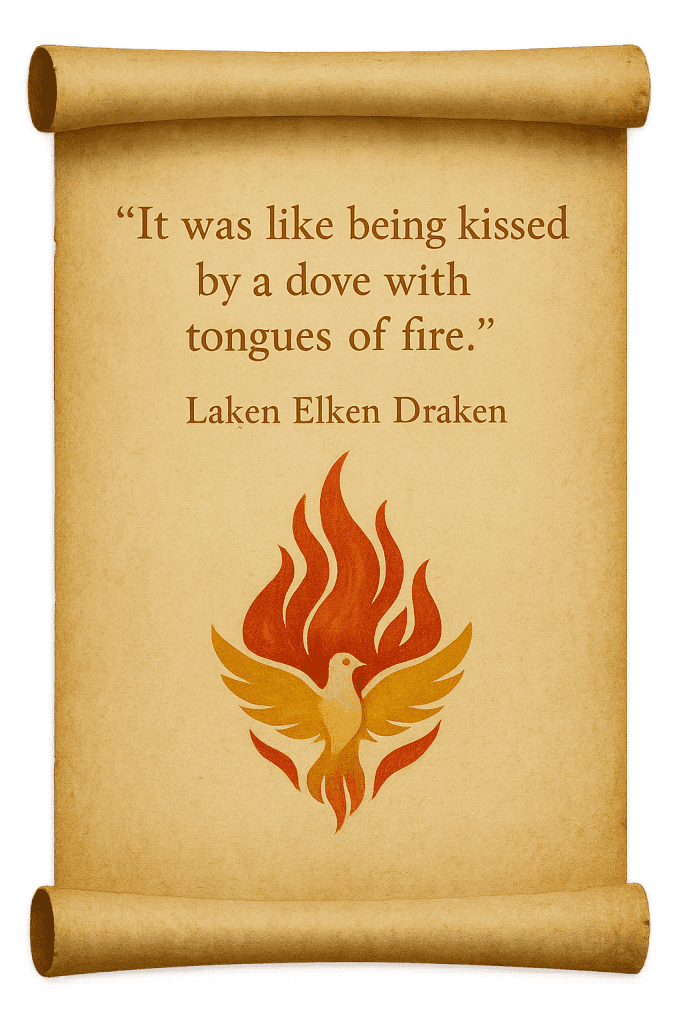 ✧ The Scroll of the Fiery Dove Kiss ✧ ✧ The Scroll of the Fiery Dove Kiss ✧