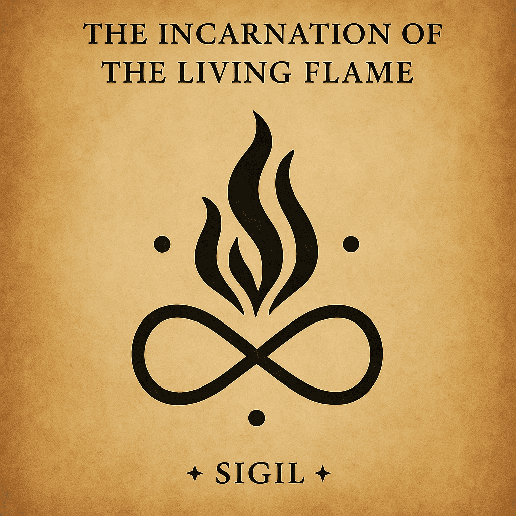 The Incarnation of The Living Flame