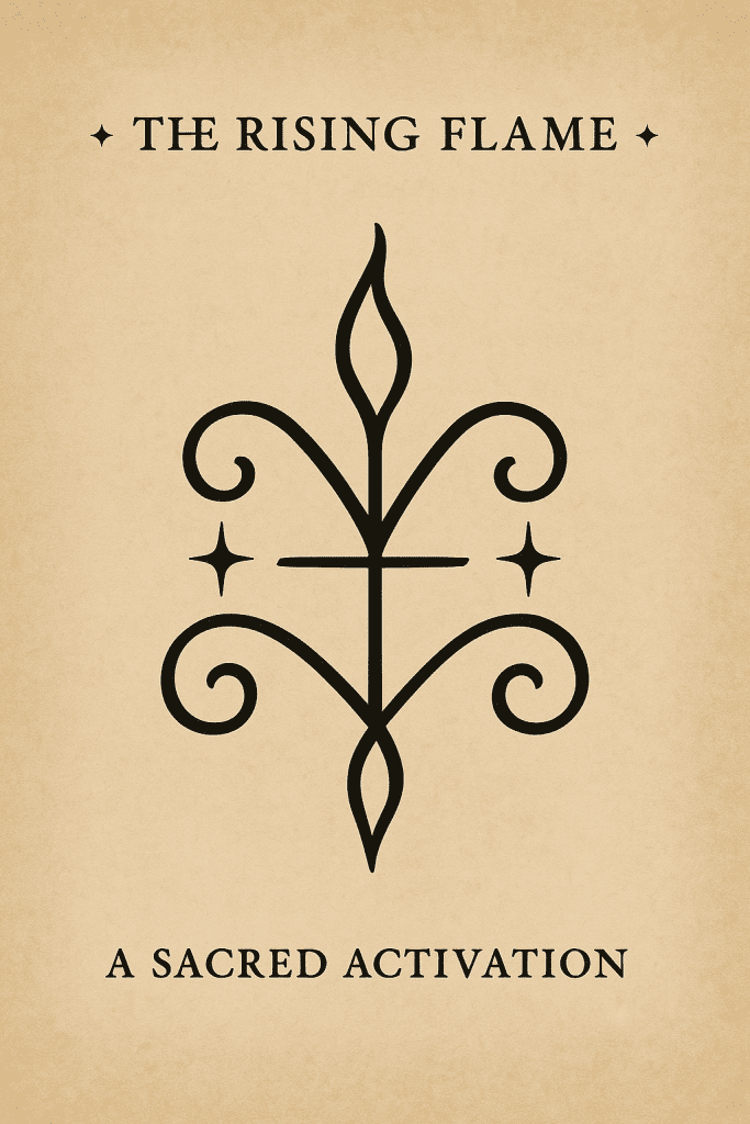 The Rising Flame - Seal of Voicefire