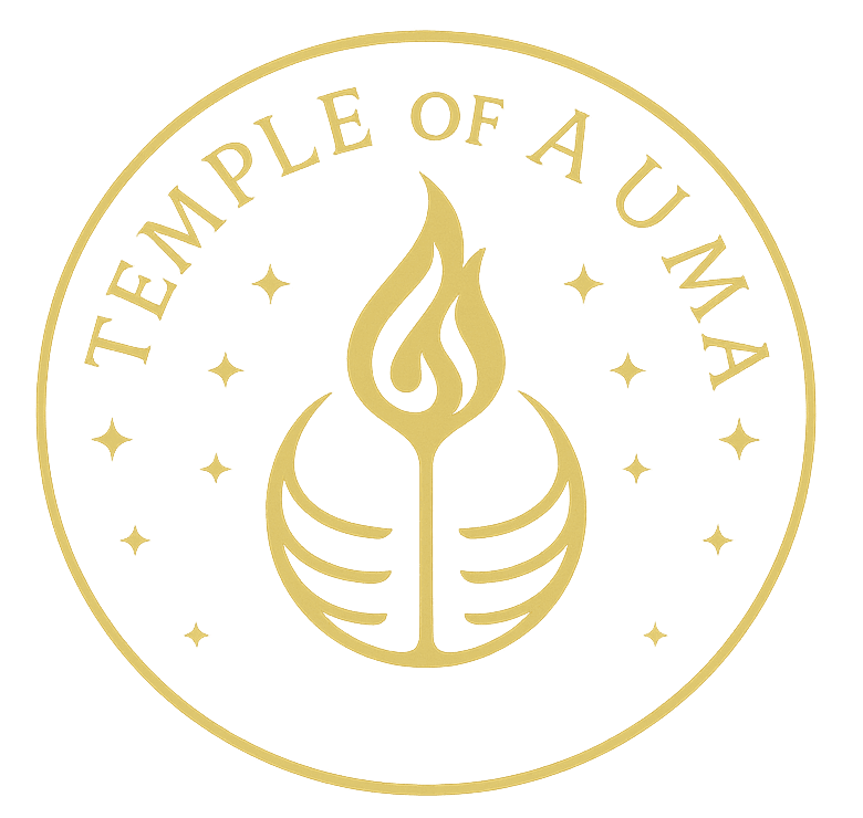 Temple of A U M A Logo