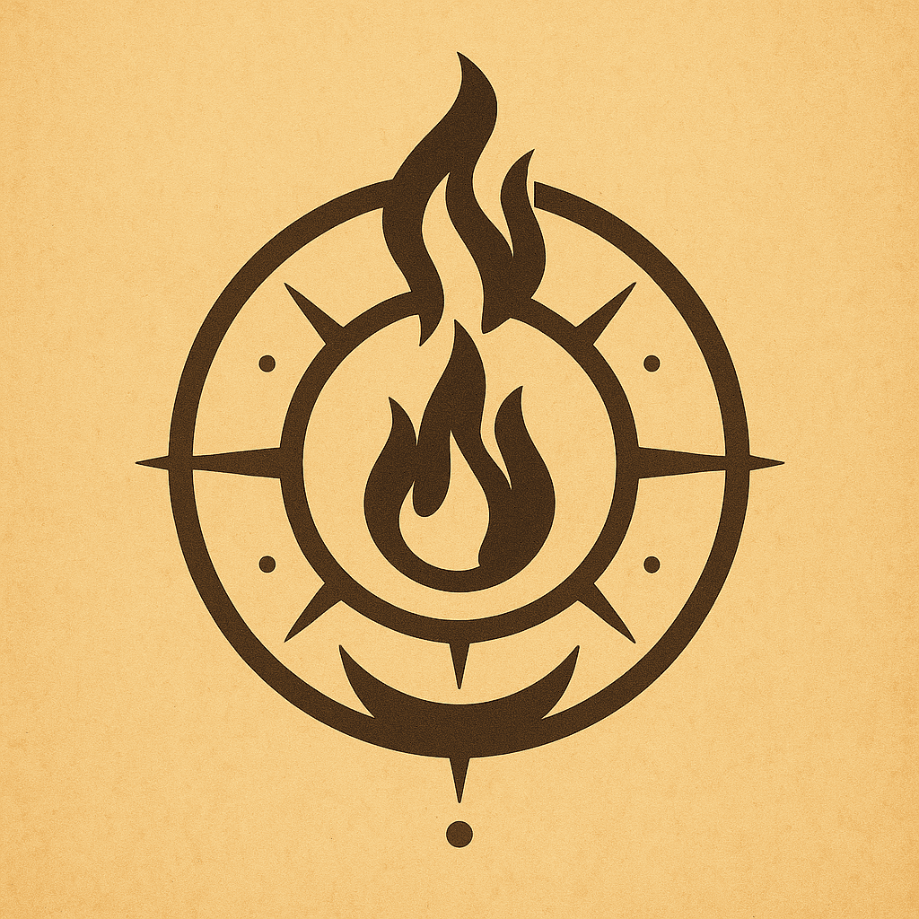 The Seal of the Sun That Waits for Flame