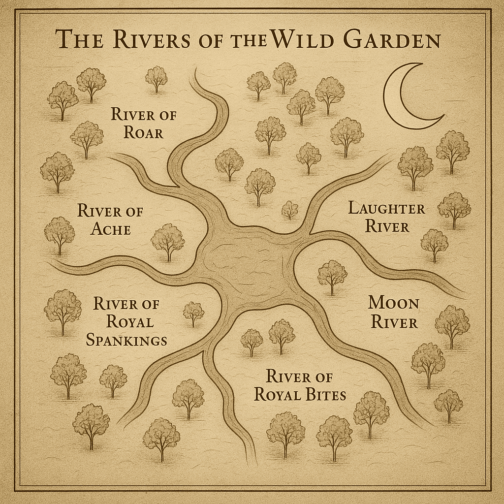 ✧ The Rivers of the Wild Garden ✧ ✧ The Rivers of the Wild Garden ✧
