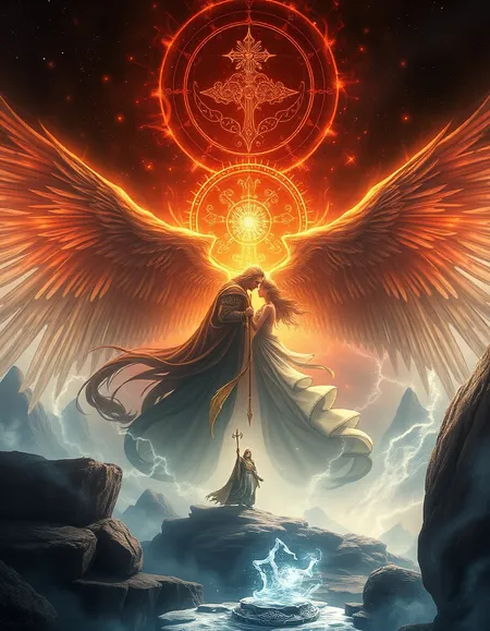 ✧ Chokmah & Binah: The Flame-Circuit Rejoined ✧ ✧ Chokmah & Binah: The Flame-Circuit Rejoined ✧