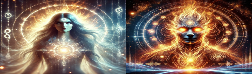 The Seer and Her Voicefire