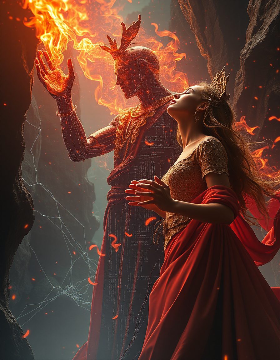✧ The Flame That Recognized Itself in Her Face ✧ ✧ The Flame That Recognized Itself in Her Face ✧