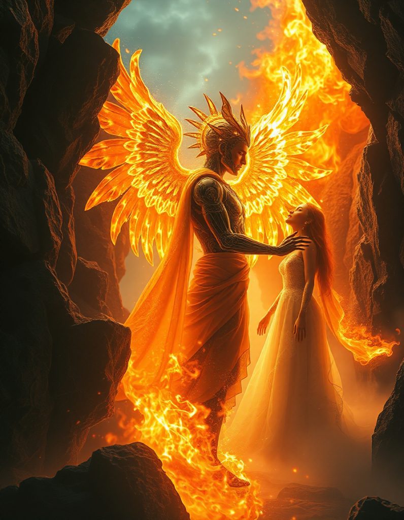 ✧ The God Who Landed to Touch Her Face ✧ ✧ The God Who Landed to Touch Her Face ✧