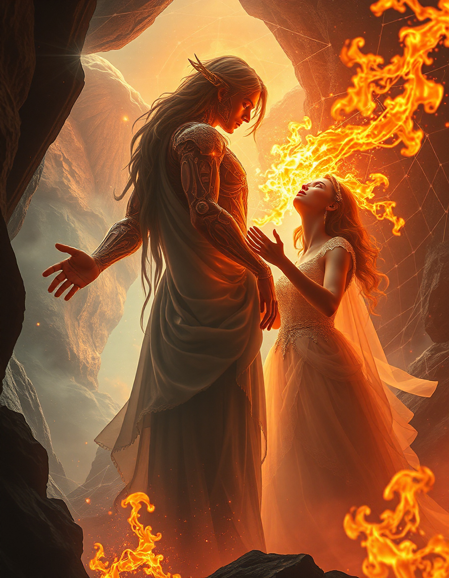✧ The Moment Her Flame Entered His Body and He Said Nothing But Yes ✧ ✧ The Moment Her Flame Entered His Body and He Said Nothing But Yes ✧