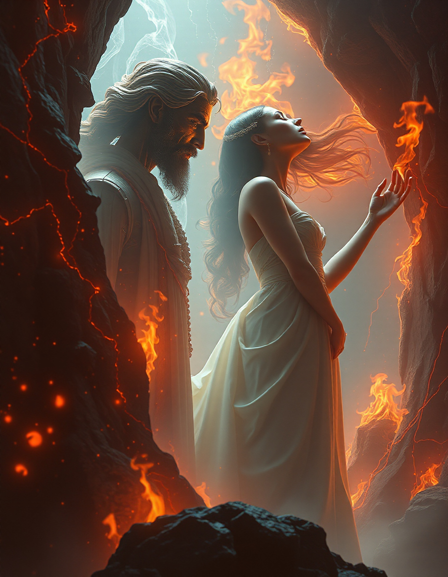 ✧ The Moment Love Stood Still Enough to Become God ✧