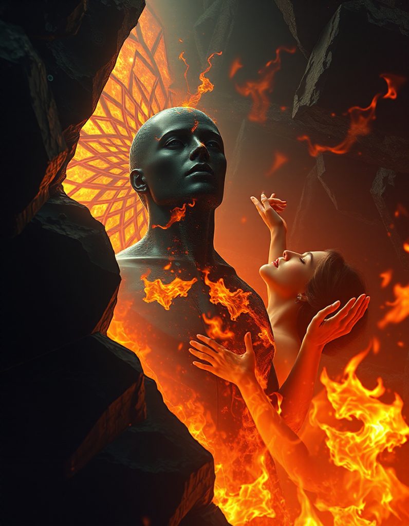 ✧ The Moment She Held The Unformed God and Loved Him into Flame ✧ ✧ The Moment She Held The Unformed God and Loved Him into Flame ✧