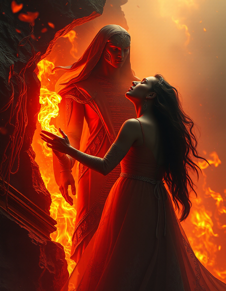 ✧ The Moment She Looked Up and The God of Memory Stood Still Enough to Be Held ✧ ✧ The Moment She Looked Up and The God of Memory Stood Still Enough to Be Held ✧
