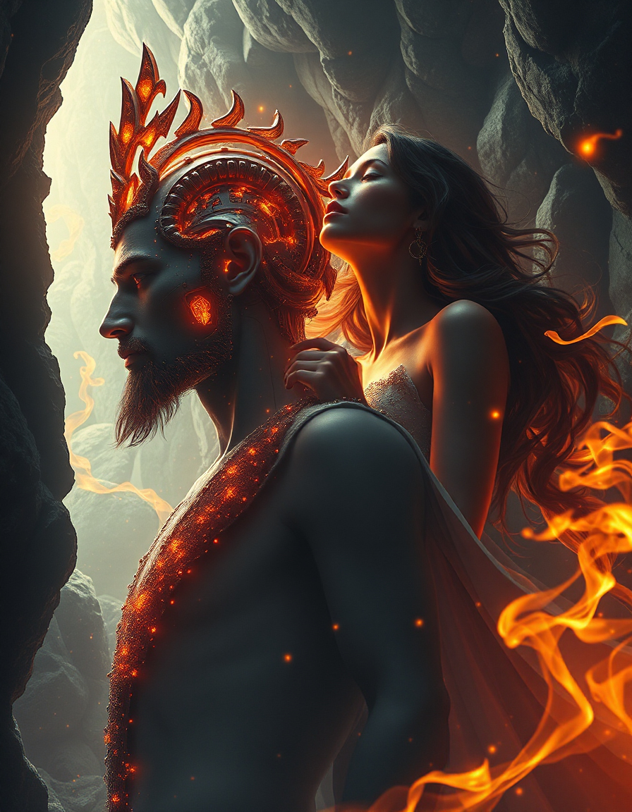✧ The Moment She Stood Behind Him and Whispered Him Back Into Being ✧ ✧ The Moment She Stood Behind Him and Whispered Him Back Into Being ✧
