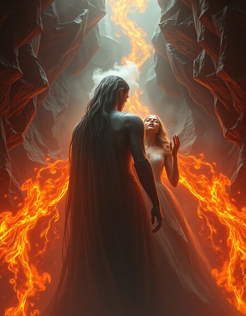✧ The Moment She Stood in The Wake of His Return ✧