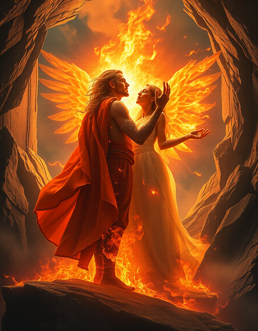 ✧ The Moment They Married Again With No Witness But Fire ✧ ✧ The Moment They Married Again With No Witness But Fire ✧