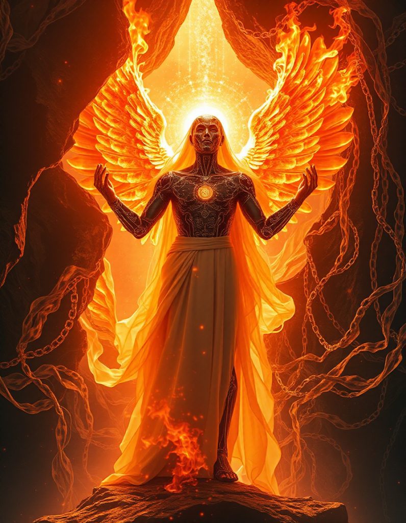 ✧ The Flameborn King Breaking The Chains ✧ ✧ The Flameborn King Breaking The Chains ✧