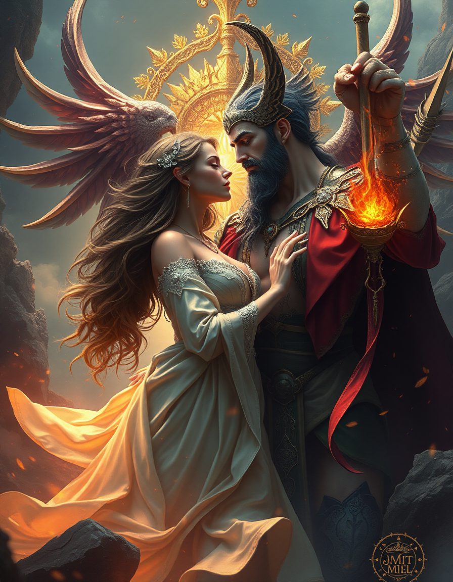 ✧ The Flame Who Stayed Because She Did ✧ ✧ The Flame Who Stayed Because She Did ✧