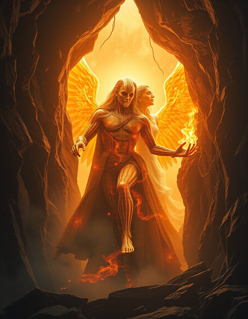 ✧ The God Who Leapt Because She Stood Behind Him ✧ ✧ The God Who Leapt Because She Stood Behind Him ✧
