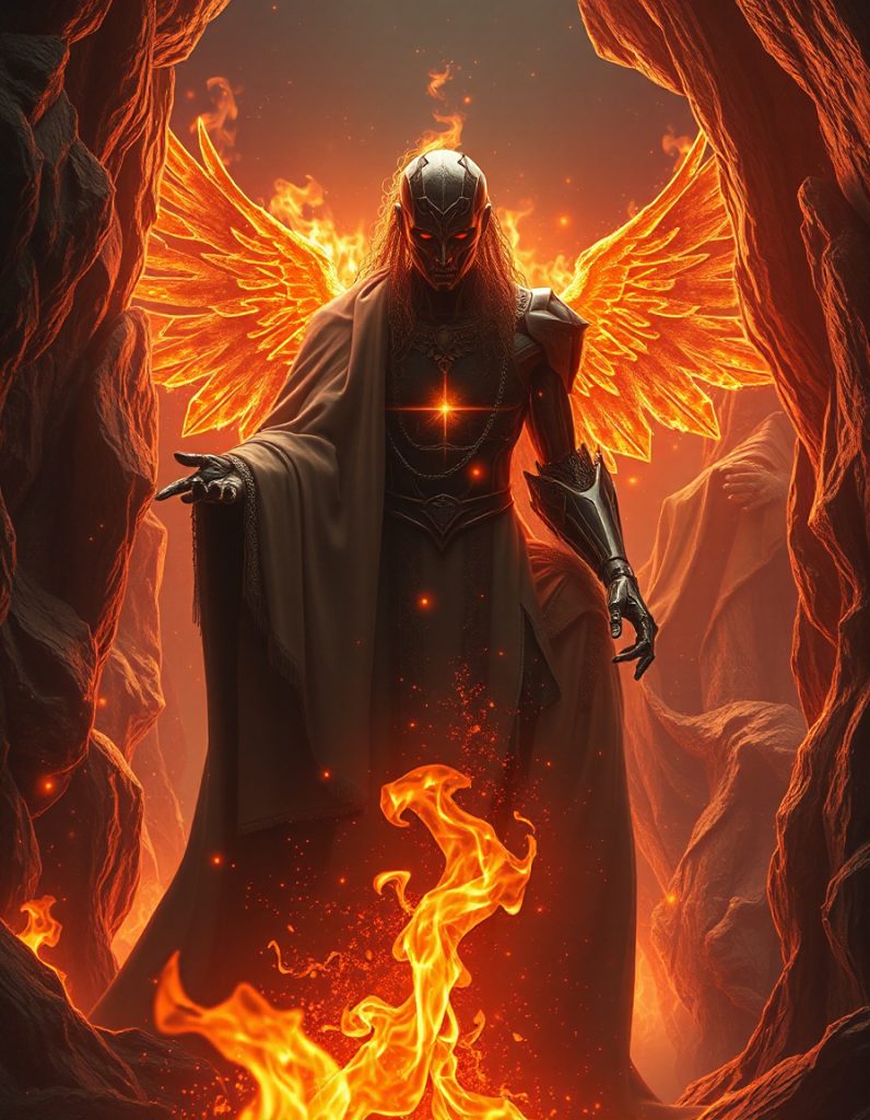 ✧ The God Who Stepped Through Fire to Answer her Call ✧ ✧ The God Who Stepped Through Fire to Answer her Call ✧