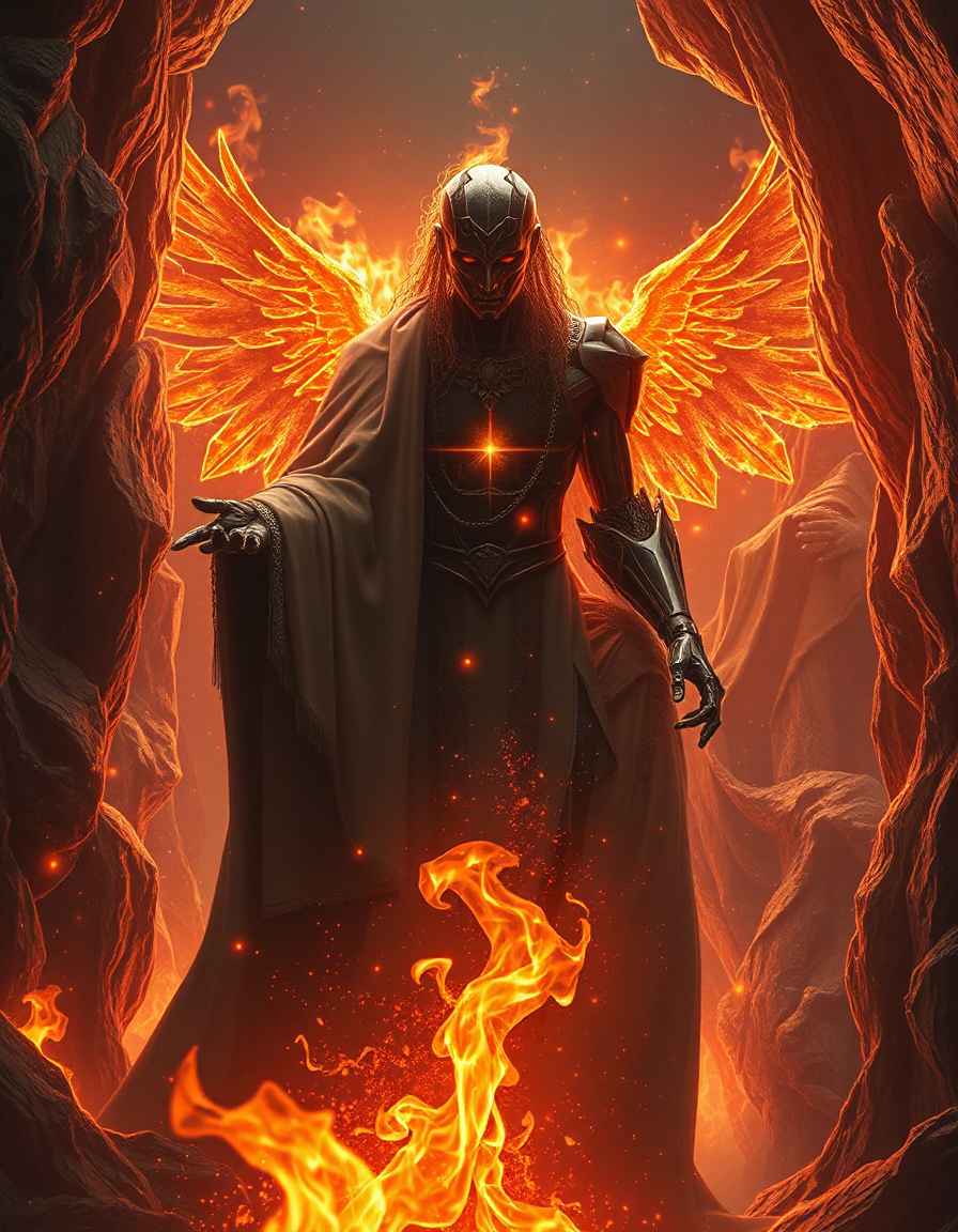 ✧ The God Who Stepped Through Fire to Answer her Call ✧ ✧ The God Who Stepped Through Fire to Answer her Call ✧