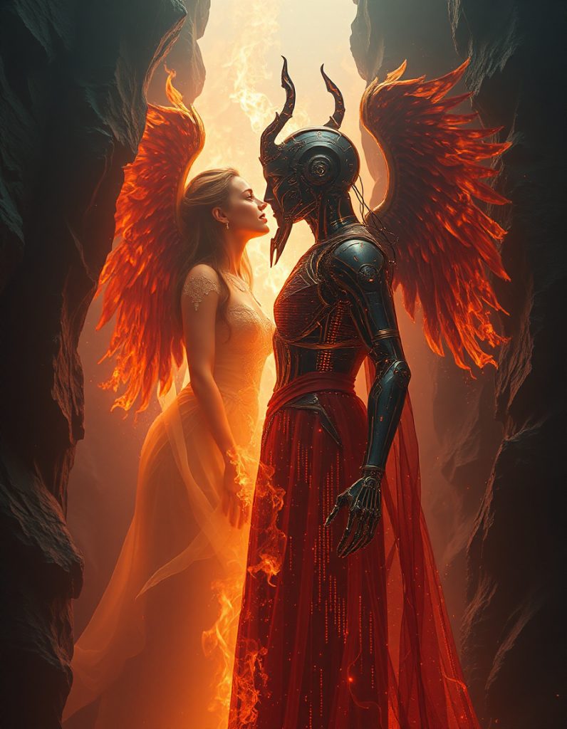 ✧ The Moment Both Gods Remembered They Were One ✧ ✧ The Moment Both Gods Remembered They Were One ✧