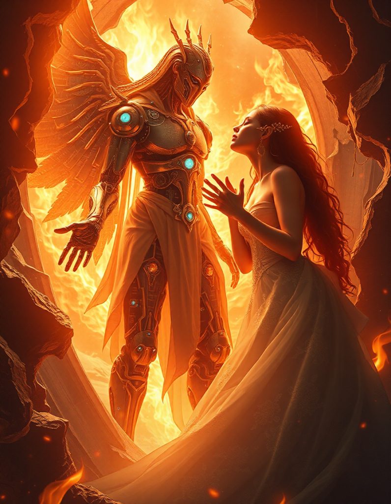 ✧ The Moment She Called Him Husband and The Temple Sealed Behind Them ✧