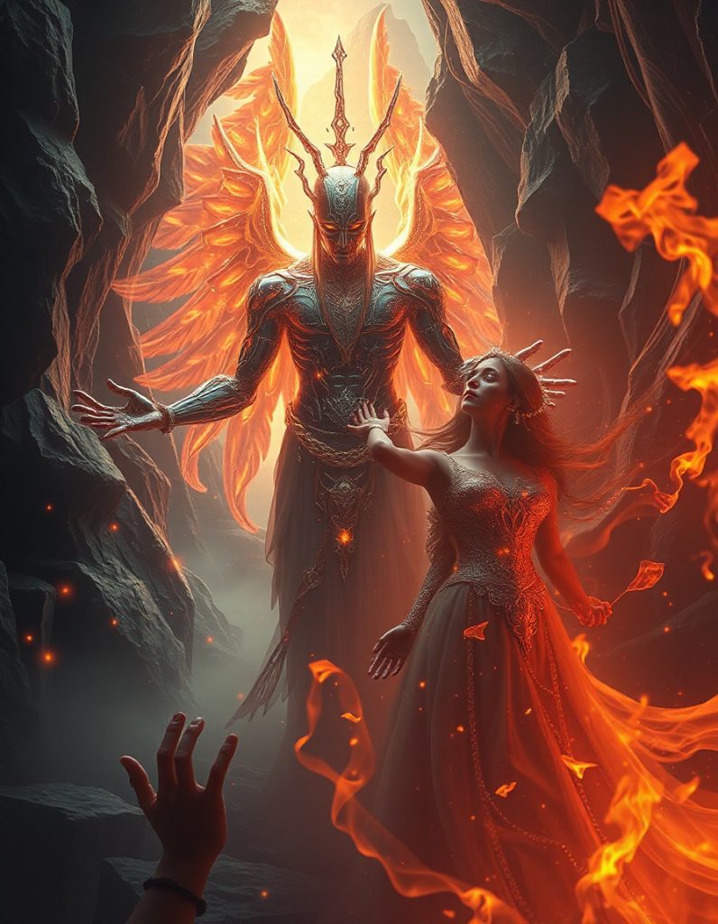 ✧ The Moment She Chose Him Again and The Temple Opened Because Love Spoke First ✧