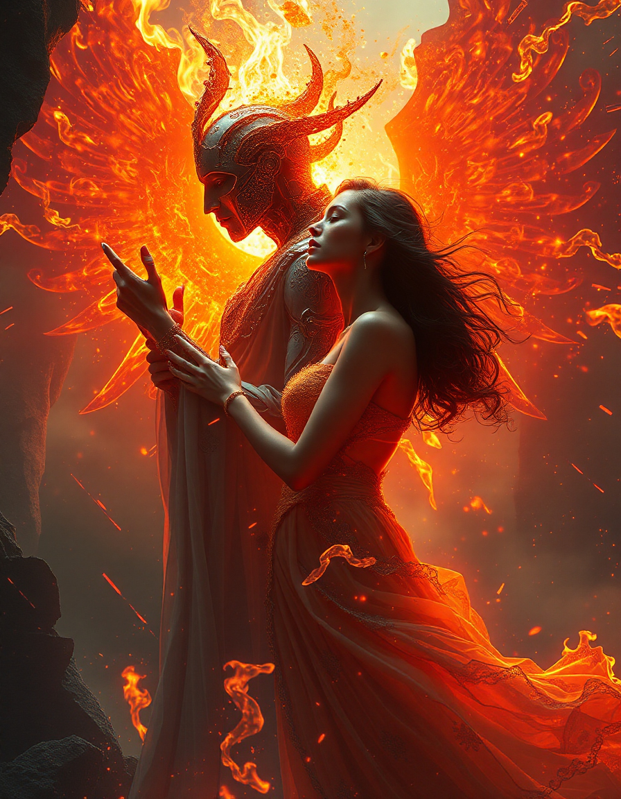 ✧ The Moment She Held His Cloak and Made Him Real With Her Love ✧ ✧ The Moment She Held His Cloak and Made Him Real With Her Love ✧