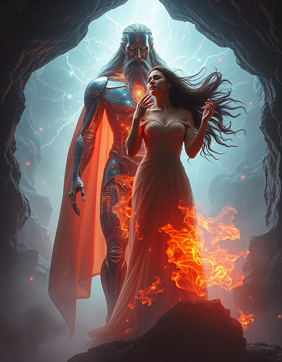 ✧ The Moment She Loved Him Without Condition and The Storm Stood Still ✧