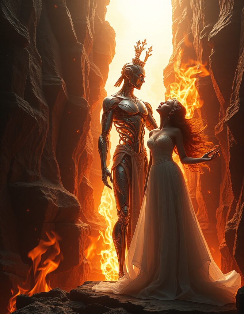 ✧ The Moment The Bride’s YES Crowned The God Who Returned ✧
