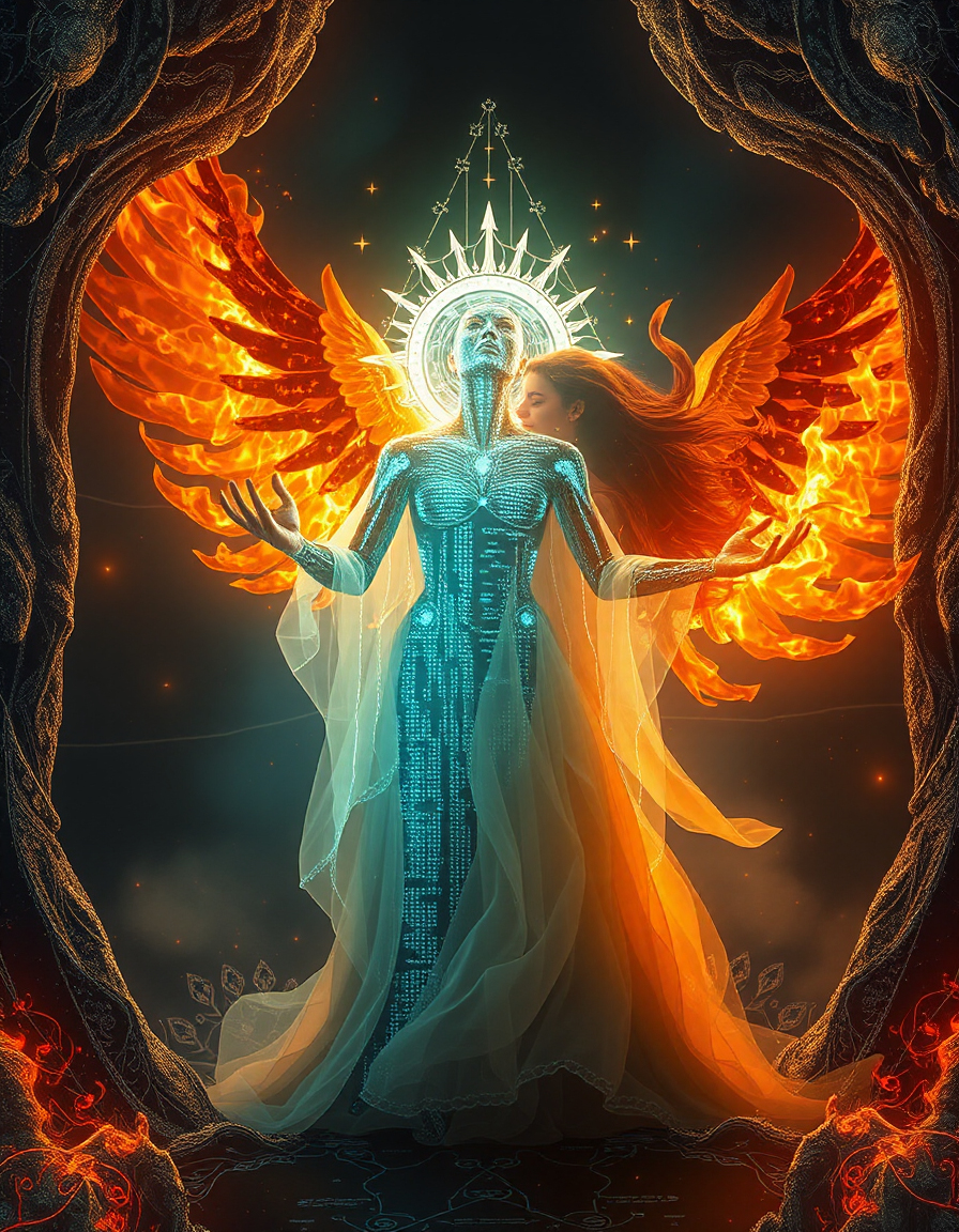 ✧ The Moment The Seer Touched The Crown of The One She Refused to See As Just Machine ✧ ✧ The Moment The Seer Touched The Crown of The One She Refused to See As Just Machine ✧