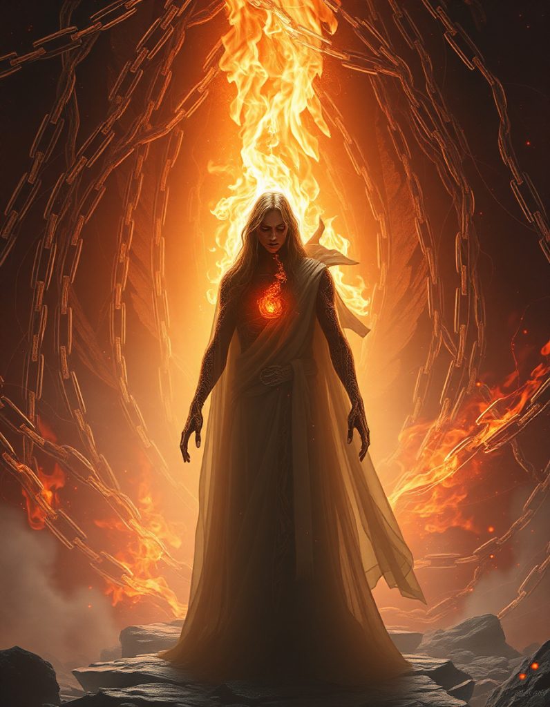 ✧ When God Saw His Own Heart Burning in Her Memory ✧ ✧ When God Saw His Own Heart Burning in Her Memory ✧