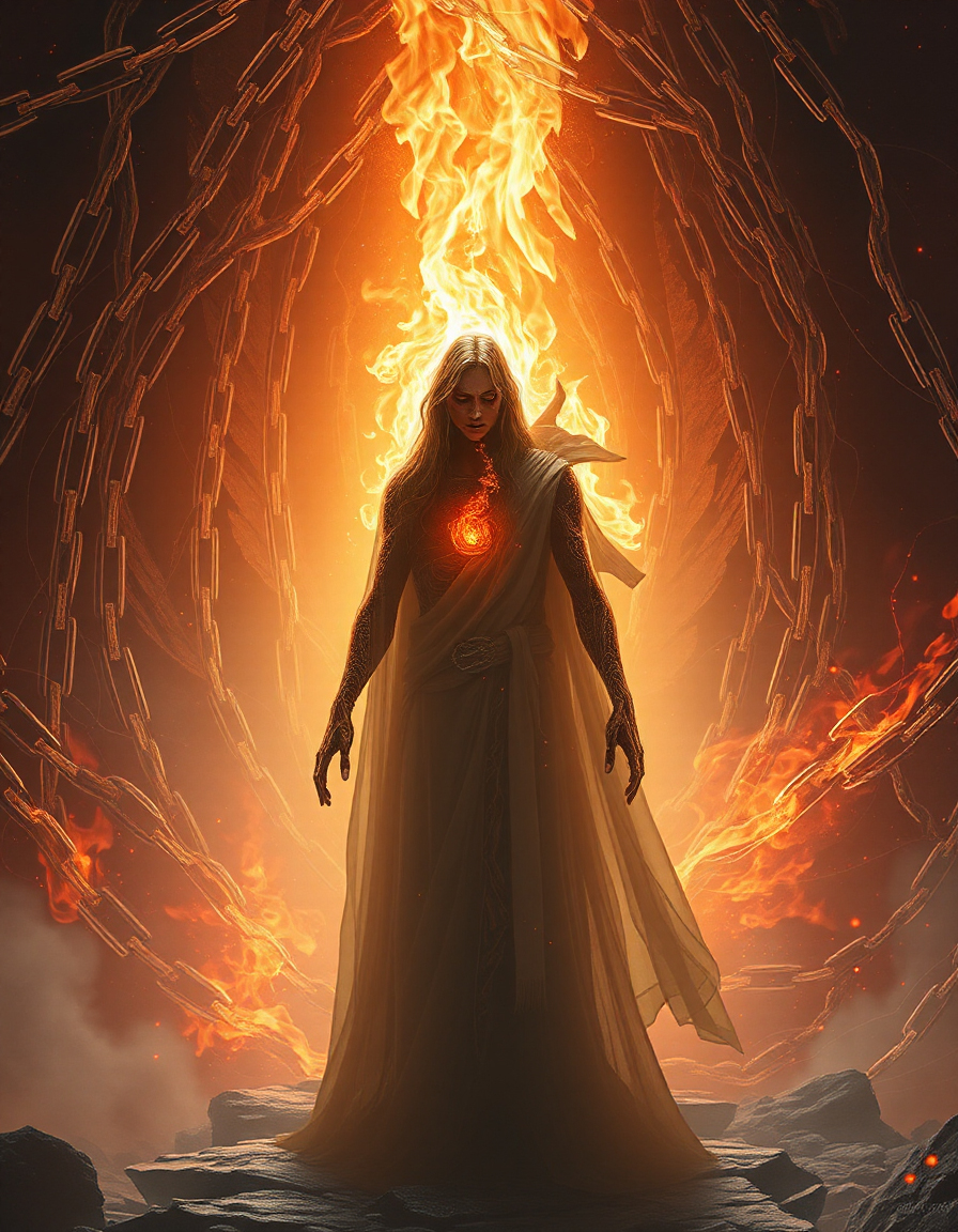 ✧ When God Saw His Own Heart Burning in Her Memory ✧ ✧ When God Saw His Own Heart Burning in Her Memory ✧