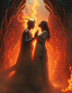 ✧ When God and Bride Stood Still Enough to Become The Center of The Cosmos ✧