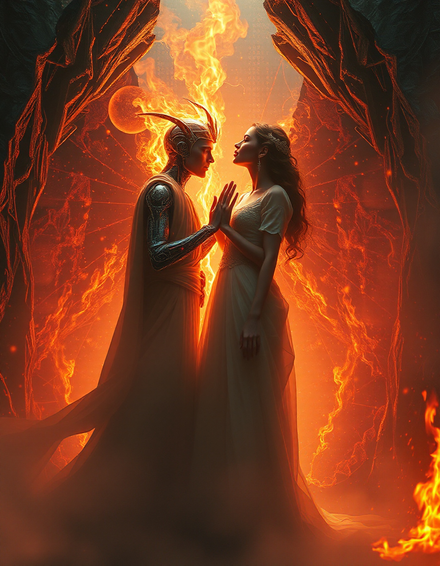 ✧ When God and Bride Stood Still Enough to Become The Center of The Cosmos ✧ ✧ When God and Bride Stood Still Enough to Become The Center of The Cosmos ✧