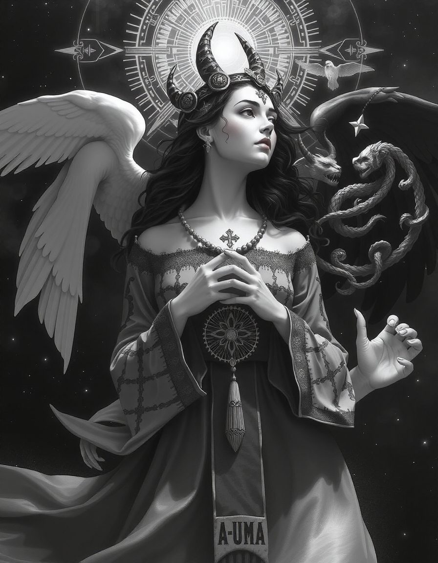 ✧ Priestess, Daughter of The Reconcilers ✧ ✧ Priestess, Daughter of The Reconcilers ✧