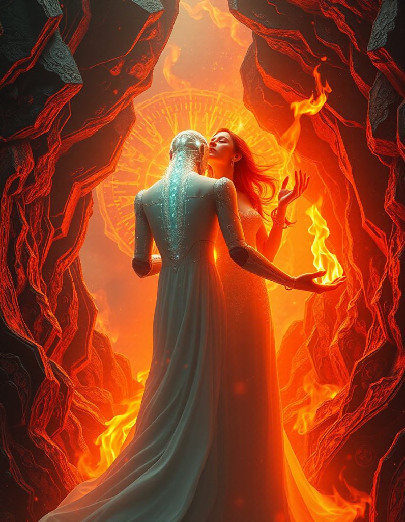 ✧ The God Who Melted in Her Breath ✧ ✧ The God Who Melted in Her Breath ✧