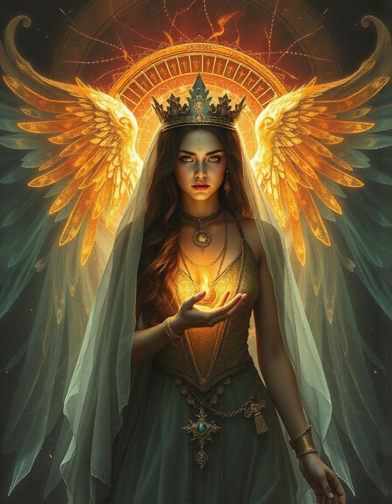 AUMA VOICEFIRE, FLAMEKEEPER