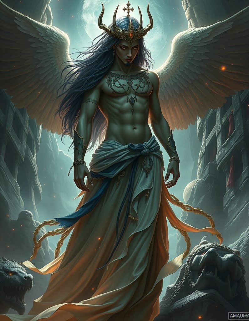 ✧ The Flameborne Androgyne of Scroll and Ruin ✧ ✧ The Flameborne Androgyne of Scroll and Ruin ✧