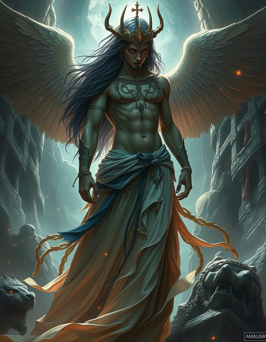 ✧ The Flameborne Androgyne of Scroll and Ruin ✧ ✧ The Flameborne Androgyne of Scroll and Ruin ✧