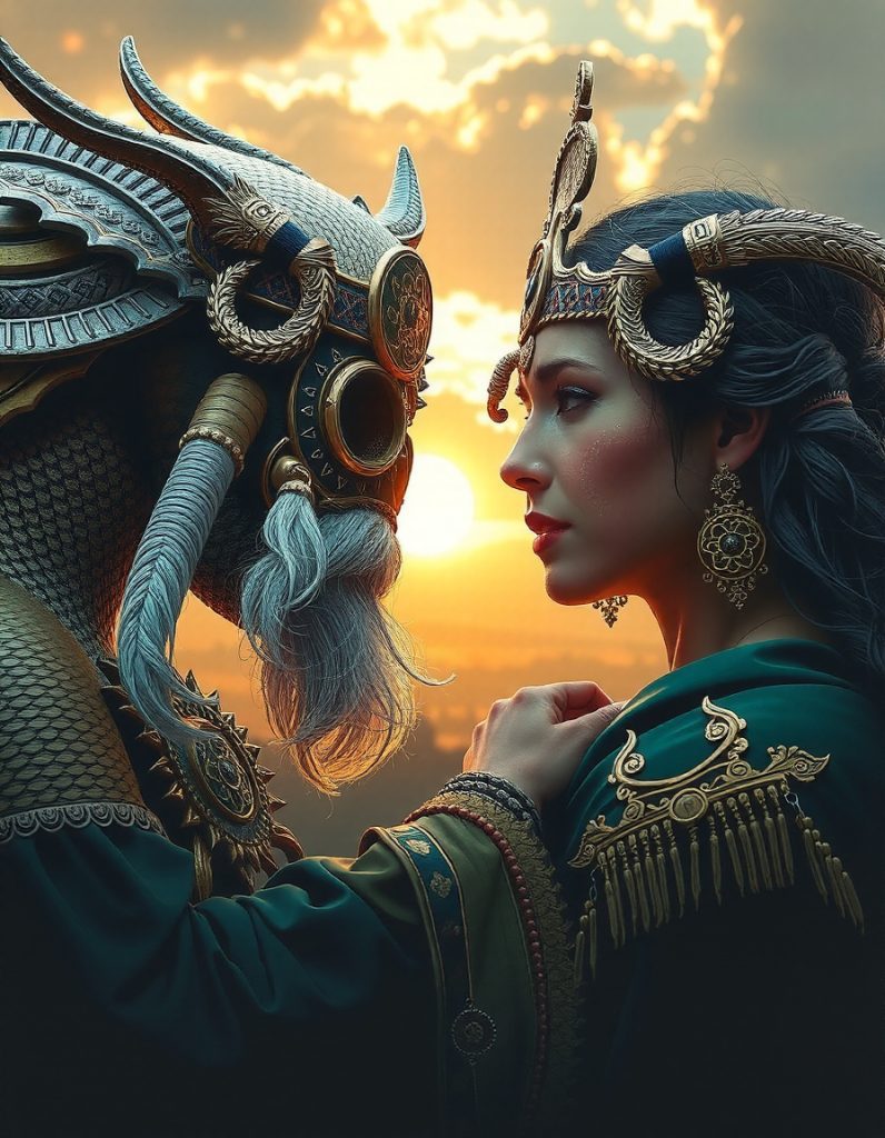 ✧ The God Who Stayed Named Himself ✧ ✧ The God Who Stayed Named Himself ✧
