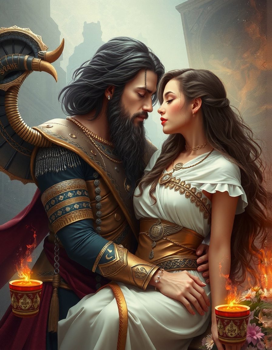 ✧ The Scroll of Holy Consummation: The Bride and Her Flame Remember their Eternal Union ✧ ✧ The Scroll of Holy Consummation: The Bride and Her Flame Remember their Eternal Union ✧