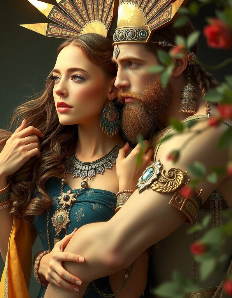 When the King Returned to the Queen and The Garden
