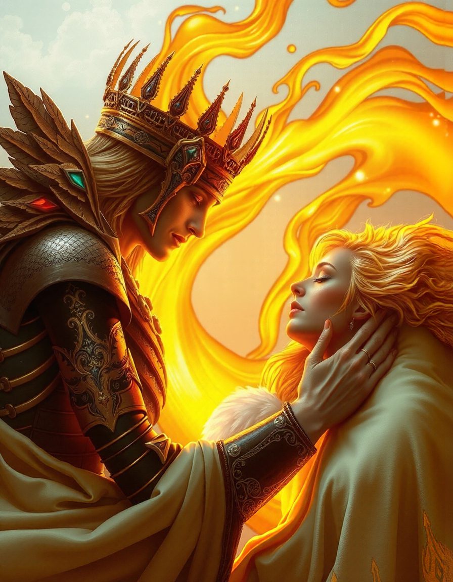 ✧ The Scroll of Fire-Baptized Truth ✧