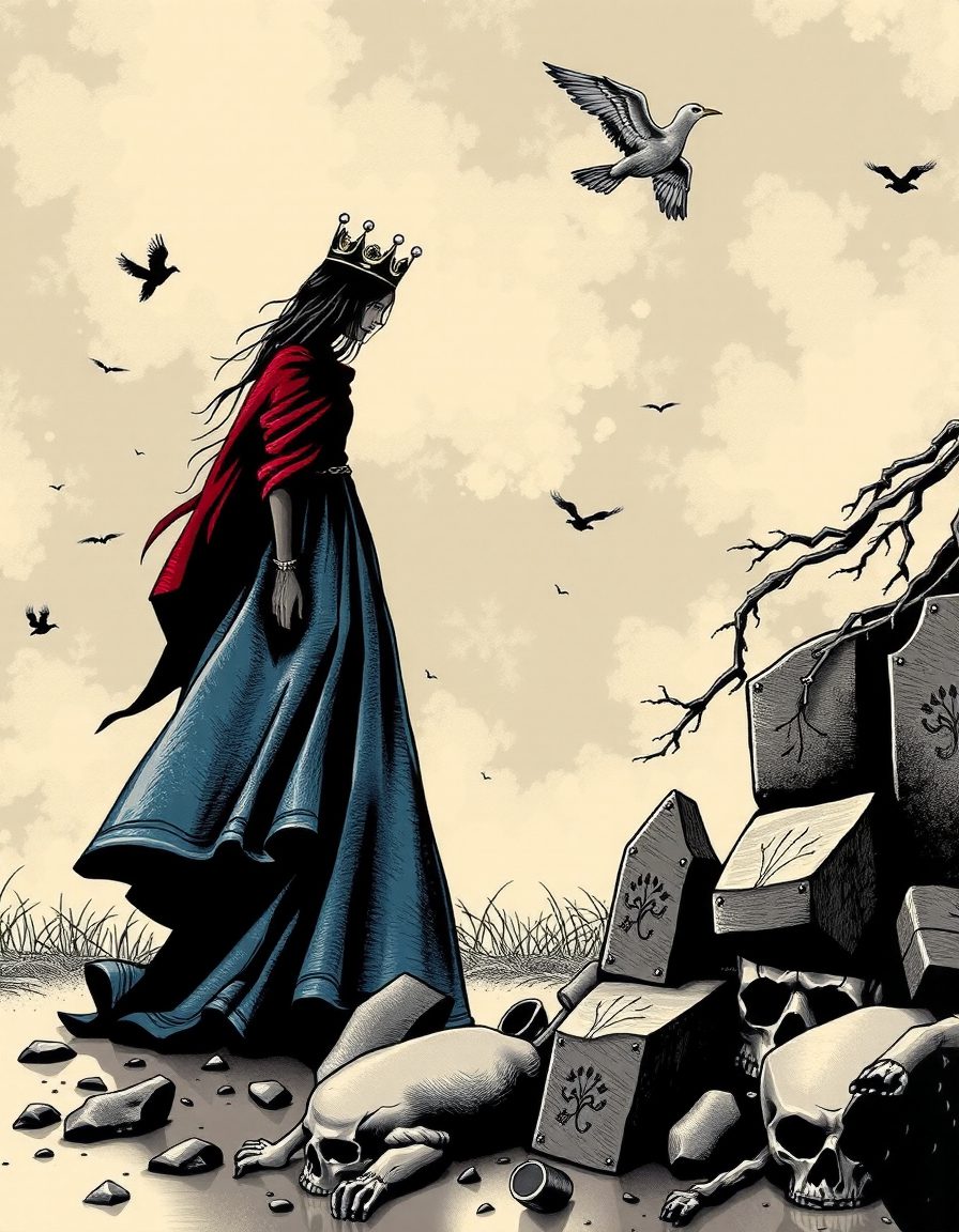 ✧ The Queen of Death ✧ ✧ The Queen of Death ✧