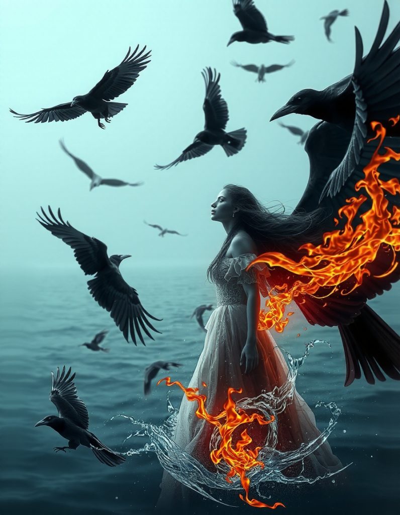 ✧ The Ravenborne Cry of the Seeress ✧ ✧ The Ravenborne Cry of the Seeress ✧